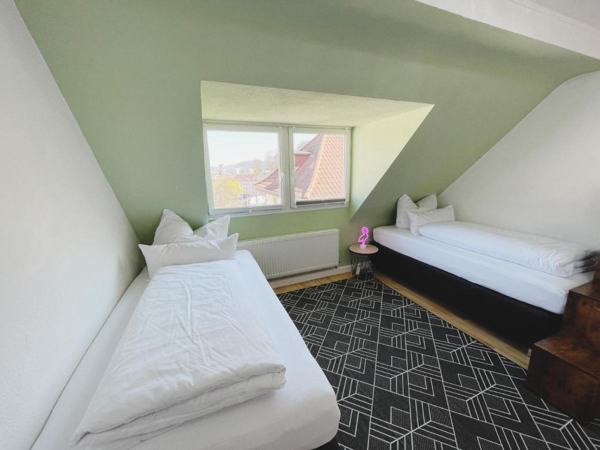 City Apartment Alt Saarbrücken Exteriör bild